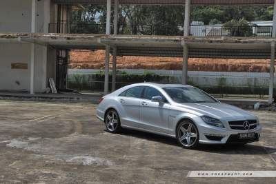 Mercedes-Benz CLS-Class CLS 63 AMG (A) Review