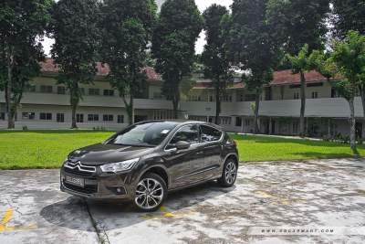 Citroen DS4 1.6 THP EGS (A) Review