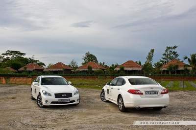 Infiniti M Hybrid 3.5 Premium (A) Review