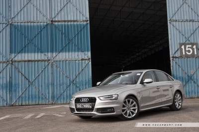 Audi A4 1.8 TFSI MU Ambition (A) Facelift Review