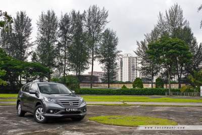 Honda CR-V 2.4 Sunroof (A) Review