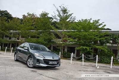 Mazda 3 1.6 (A) Facelift Review