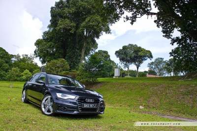 Audi A6 Avant 3.0 TFSI quattro (A) Review