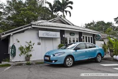 Renault Fluence Z.E Review