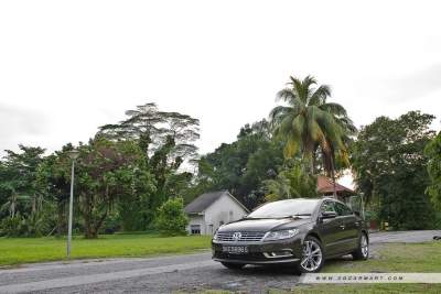 Volkswagen CC 1.8 TSI (A) Review