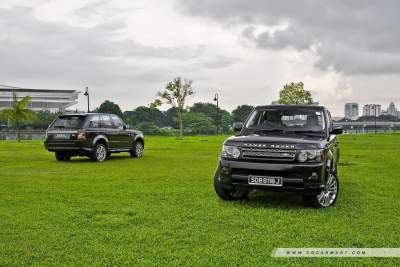 Land Rover Range Rover Sport TDV6 Diesel (A) Review