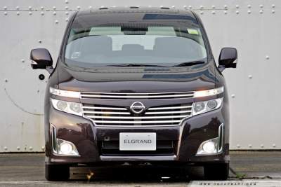 Nissan Elgrand 2.5 Highway Star (A) Facelift Review