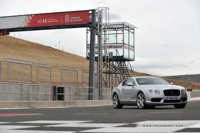 Bentley Continental GT 4.0 V8 (A) First Drive Review