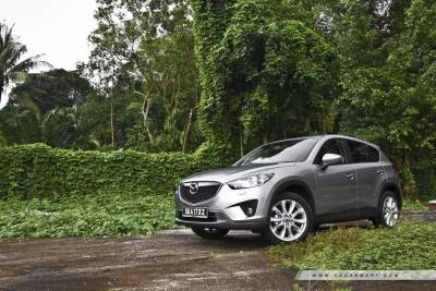 Mazda CX5 2.0 Luxury (A) Review