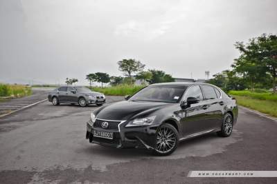 Lexus GS 350 F Sport (A) Review