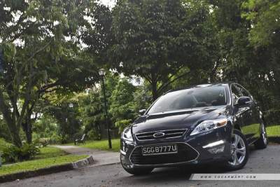 Ford Mondeo 2.0 Ecoboost Titanium 4dr (A) Review