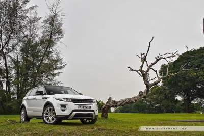 Land Rover Range Rover Evoque 2.0 Dynamic 5dr (A) Review