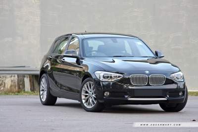 BMW 1 Series Hatchback 116i (A) Review