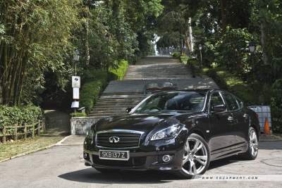 Infiniti M37 3.7 Sports Premium (A) Review
