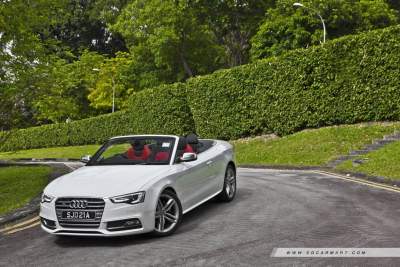 Audi S5 Cabriolet 3.0 TFSI quattro S-tronic (A) Review