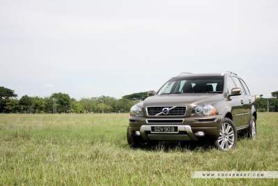 Volvo XC90 T5 Refresh (A) Review