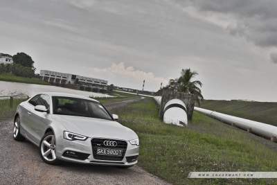 Audi A5 Coupe 2.0 TFSI quattro S-tronic (A) Review