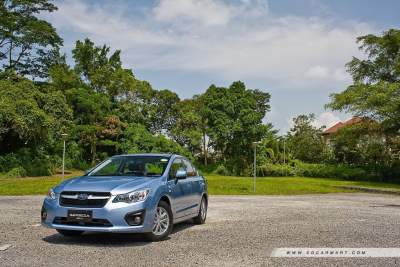Subaru Impreza 1.6 (A) Review
