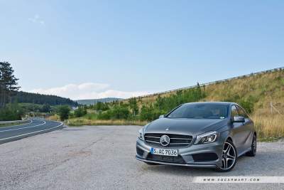 Mercedes-Benz A-Class A220 CDI (A) First Drive Review
