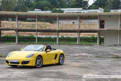 Porsche Boxster S 3.4 (A) Review