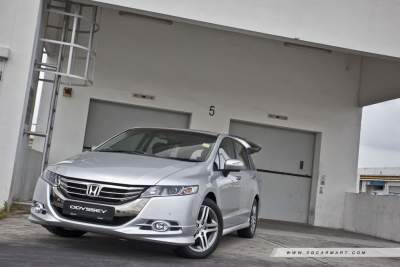 Honda Odyssey 2.4 EXV (A) Facelift Facelift Review