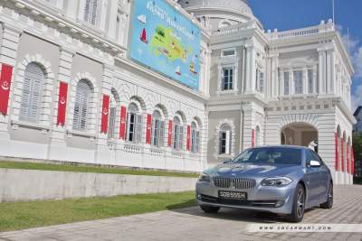 BMW ActiveHybrid 5 (A) Review