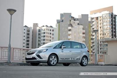 Opel Zafira Tourer 1.4 Turbo Panoramic Roof (A) Review