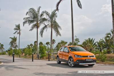 Volkswagen CrossPolo 1.2 TSI DSG (A) Review
