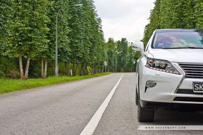 Lexus RX450h Hybrid 3.5 Luxury (A) Facelift Review