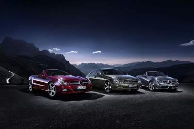 Mercedes-Benz launches CLS, SL and SLK in Singapore