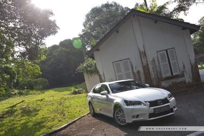 Lexus GS450h Hybrid 3.5 Luxury (A) Review