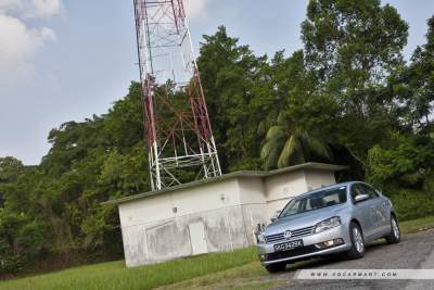 Volkswagen Passat 1.4 TSI DSG (A) Review