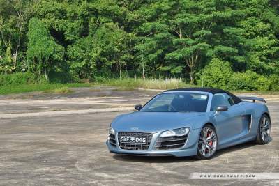 Audi R8 GT Spyder 5.2 FSI (A) Review