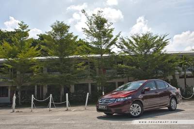 Honda City 1.5 (A) Facelift Review