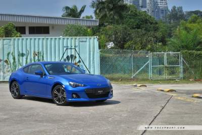 Subaru BRZ 2.0 (A) Review