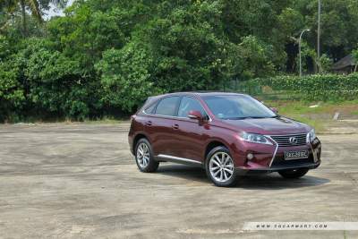 Lexus RX270 2.7 Sport (A) Facelift Review