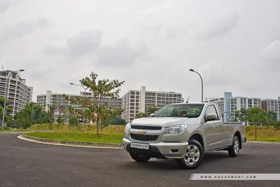 Chevrolet Colorado 2.8 Diesel Turbo (A) Review