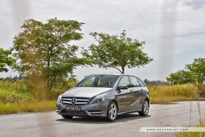 Mercedes-Benz B-Class B200 BlueEfficiency Sport (A) Review