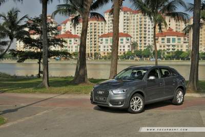 Audi Q3 2.0 TFSI [211bhp] (A) Review