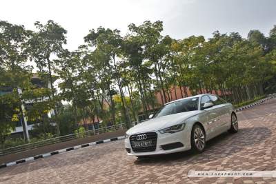 Audi A6 Hybrid 2.0 TFSI (A) Review