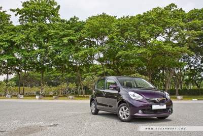 Perodua Myvi 1.3 EZi (A) Review