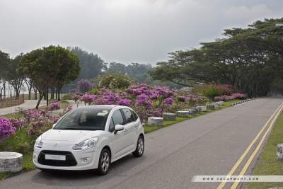 Citroen C3 1.4 VTi EGS (A) Review