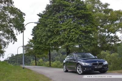 BMW 3 Series Sedan 320i Sport (A) Review