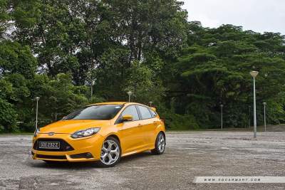 Ford Focus ST 2.0 (M) Review