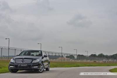 Mercedes-Benz C-Class C180 CGI BlueEFFICIENCY 1.6 (A) Facelift Review