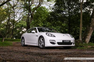 Porsche Panamera Diesel 3.0 (A) Review