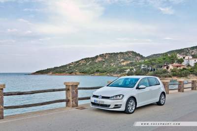Volkswagen Golf 2.0 TDI DSG (A) First Drive Review