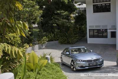 BMW ActiveHybrid 3 (A) Review