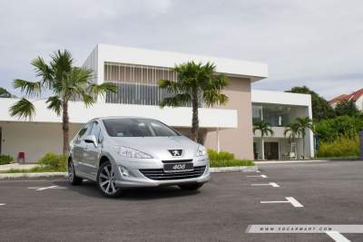 Peugeot 408 1.6 Turbo (A) Review