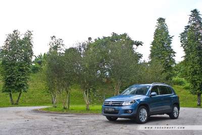 Volkswagen Tiguan 1.4 TSI (A) Review